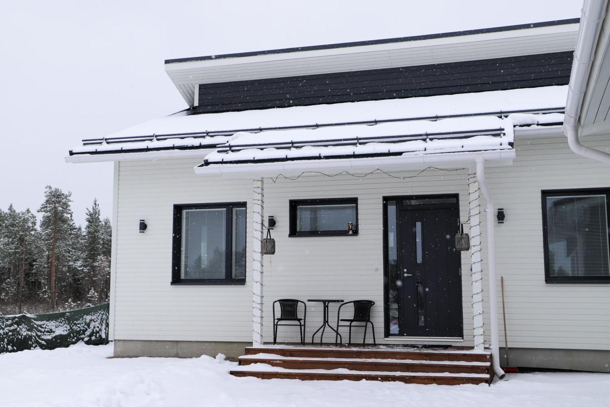 Big Apartment, Near Santaclaus Village Vakantiehuis Rovaniemi